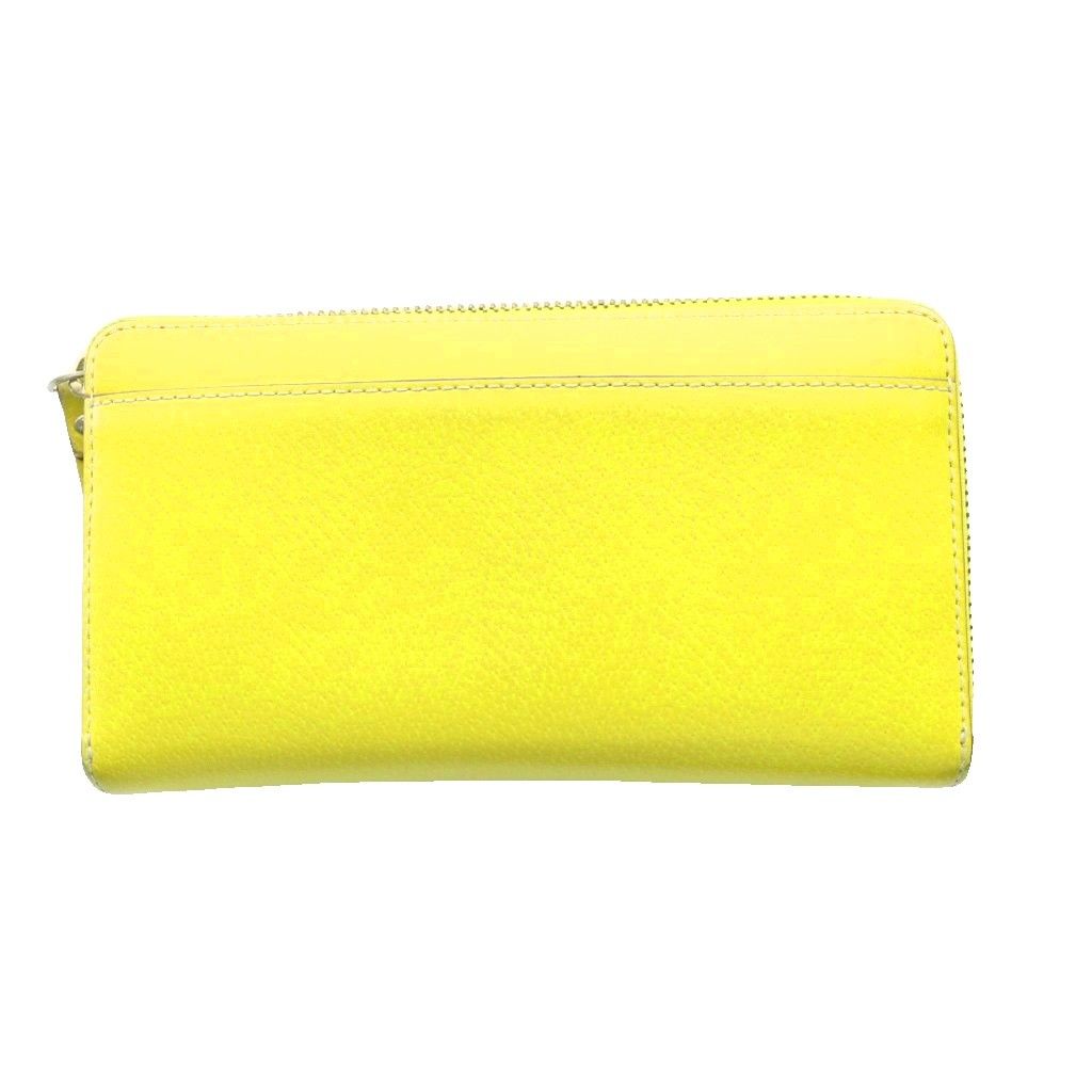 ケイトスペード KATE SPADE 長財布 黄色 イエロー /SS □OS - メルカリ