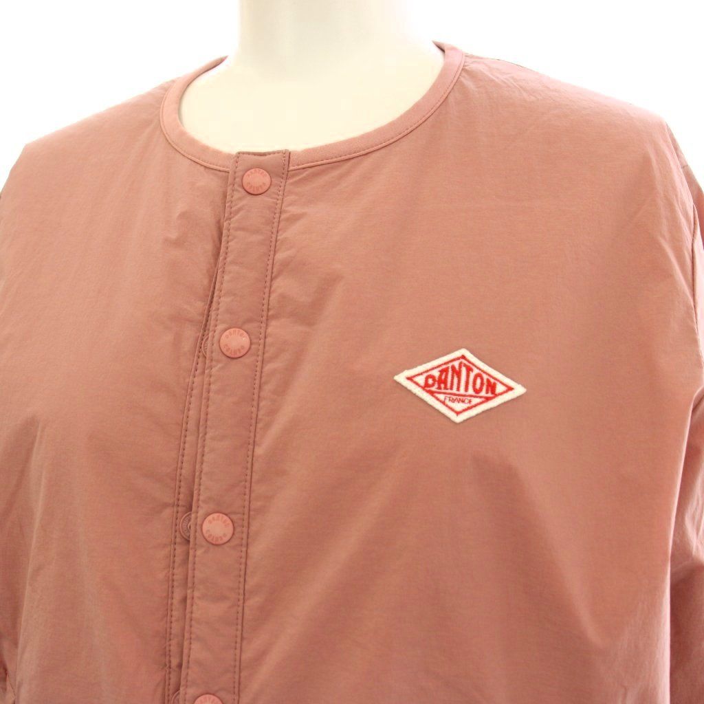 ダントン DANTON インサレーション カラーレス ジャケット 中綿 ノー