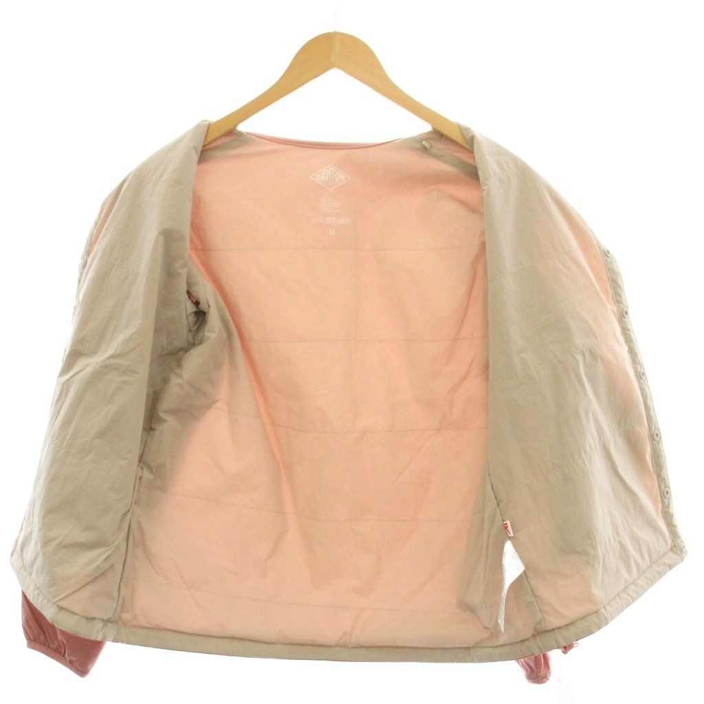 ダントン DANTON インサレーション カラーレス ジャケット 中綿 ノー