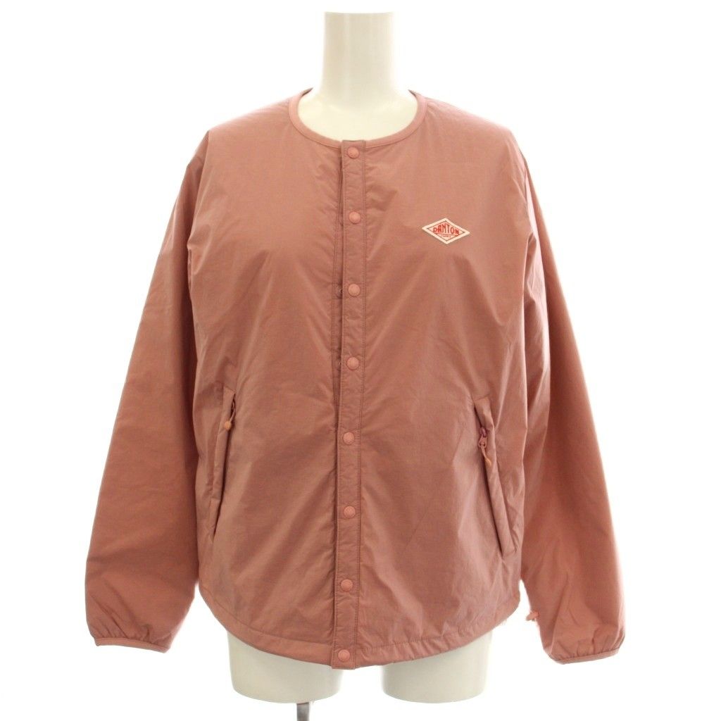 ダントン DANTON インサレーション カラーレス ジャケット 中綿 ノー