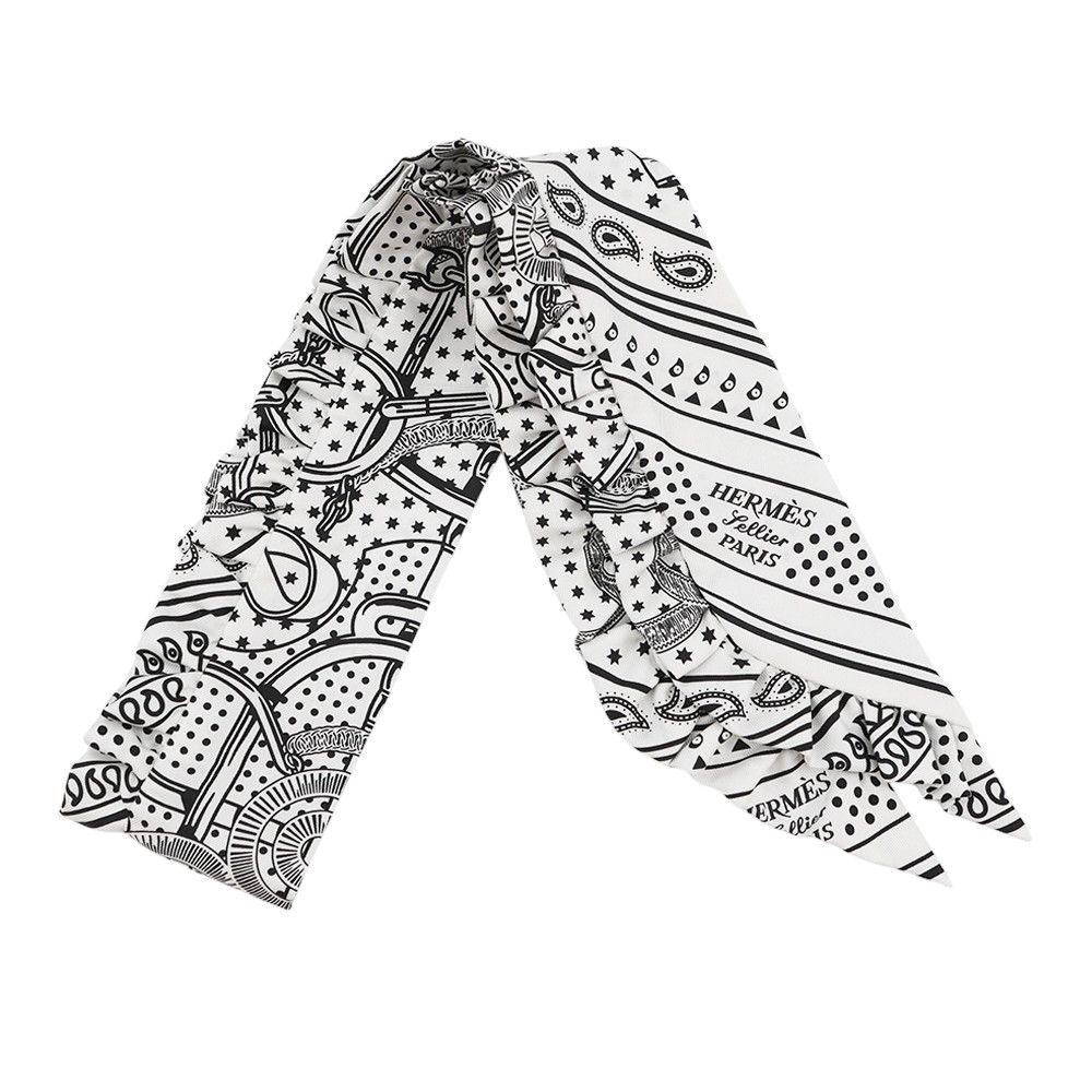 エルメス スカーフ ツイリー フリル エプロン・ドール・バンダナ