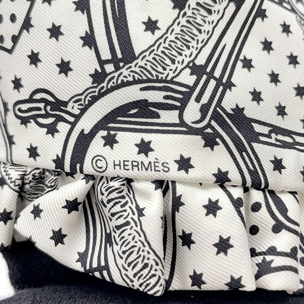 エルメス スカーフ ツイリー フリル エプロン・ドール・バンダナ