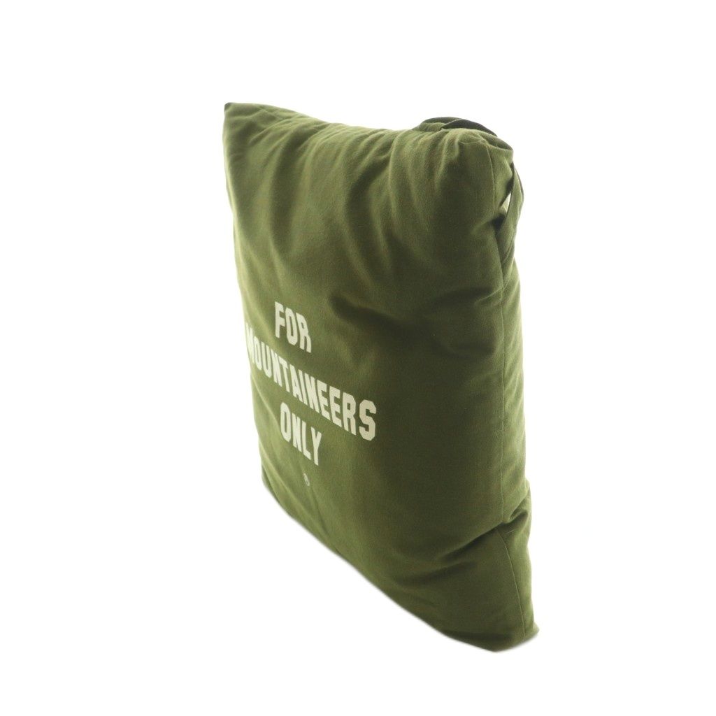 マウンテンリサーチ Mountain Research M.T. PAD クッション カーキ