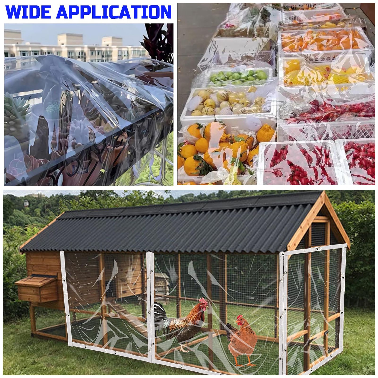 クリアタープ 1.8