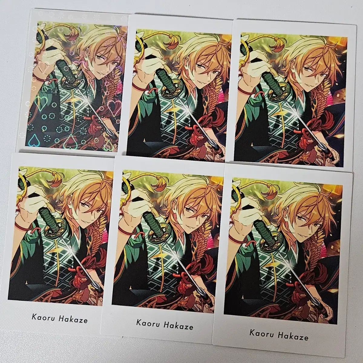 羽風 薫 ぱしゃっつ 6枚 まとめ - メルカリ