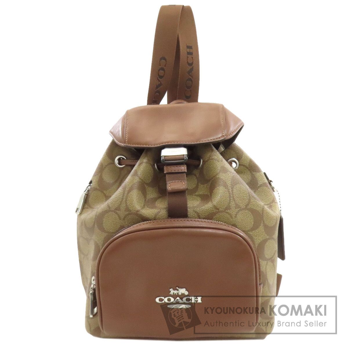 COACH コーチ CR130 ペース バックパック・シグネチャー リュック 