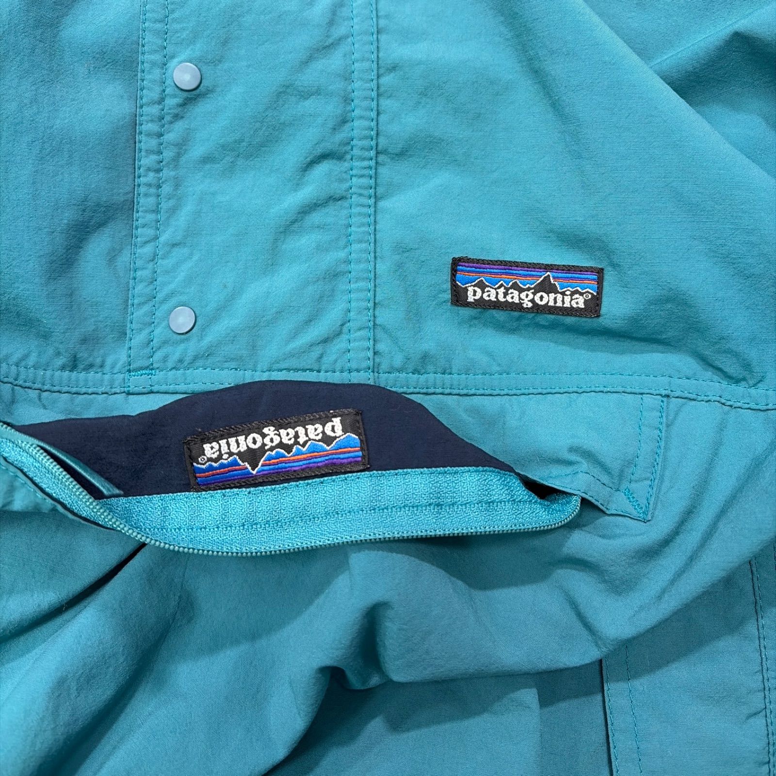 PATAGONIA パタゴニア バギーズプルオーバー アノラック ジャケット L 