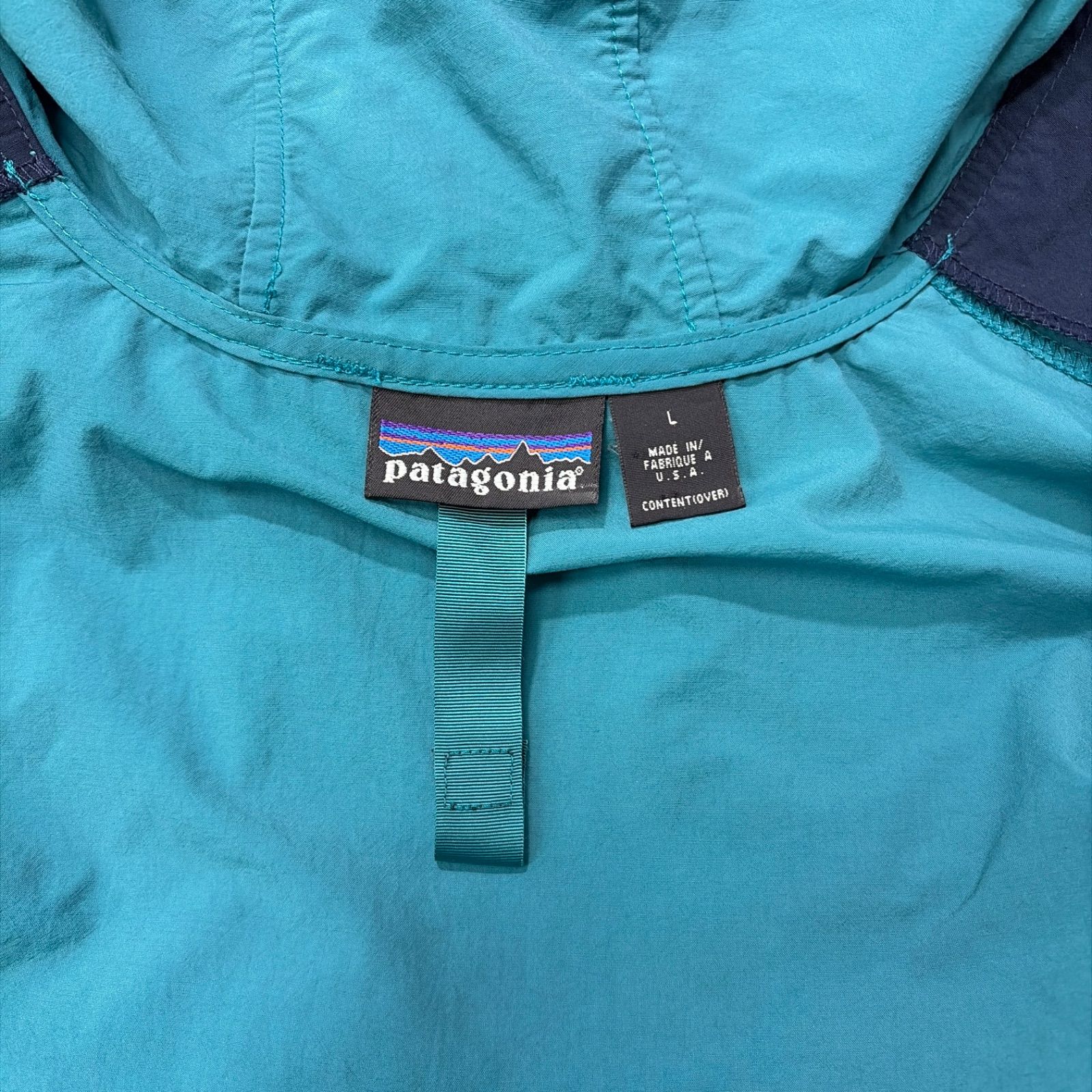 PATAGONIA パタゴニア バギーズプルオーバー アノラック ジャケット L 
