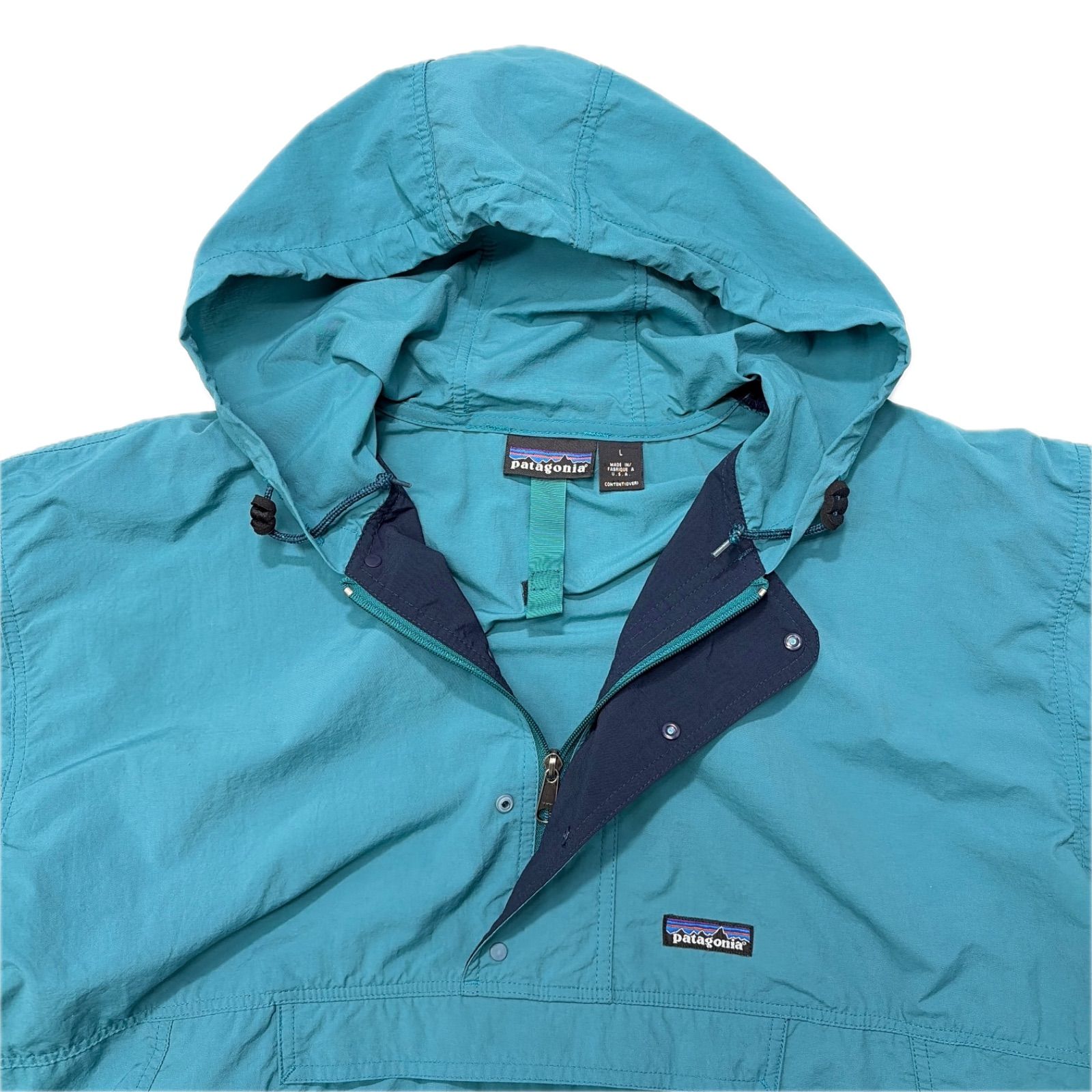 PATAGONIA パタゴニア バギーズプルオーバー アノラック ジャケット L 