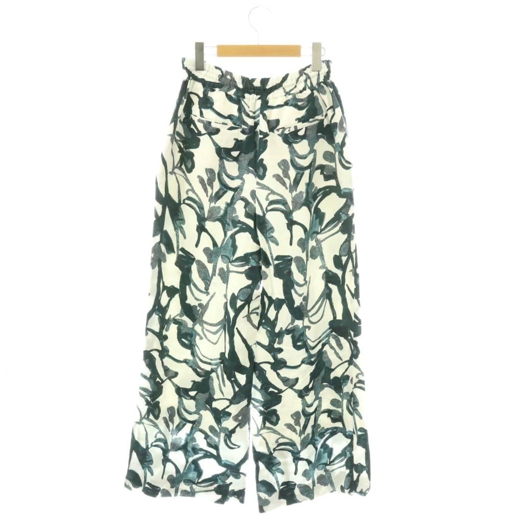 サクラ SACRA 24SS MODERN IVY PANTS パンツ ワイド イージー リネン