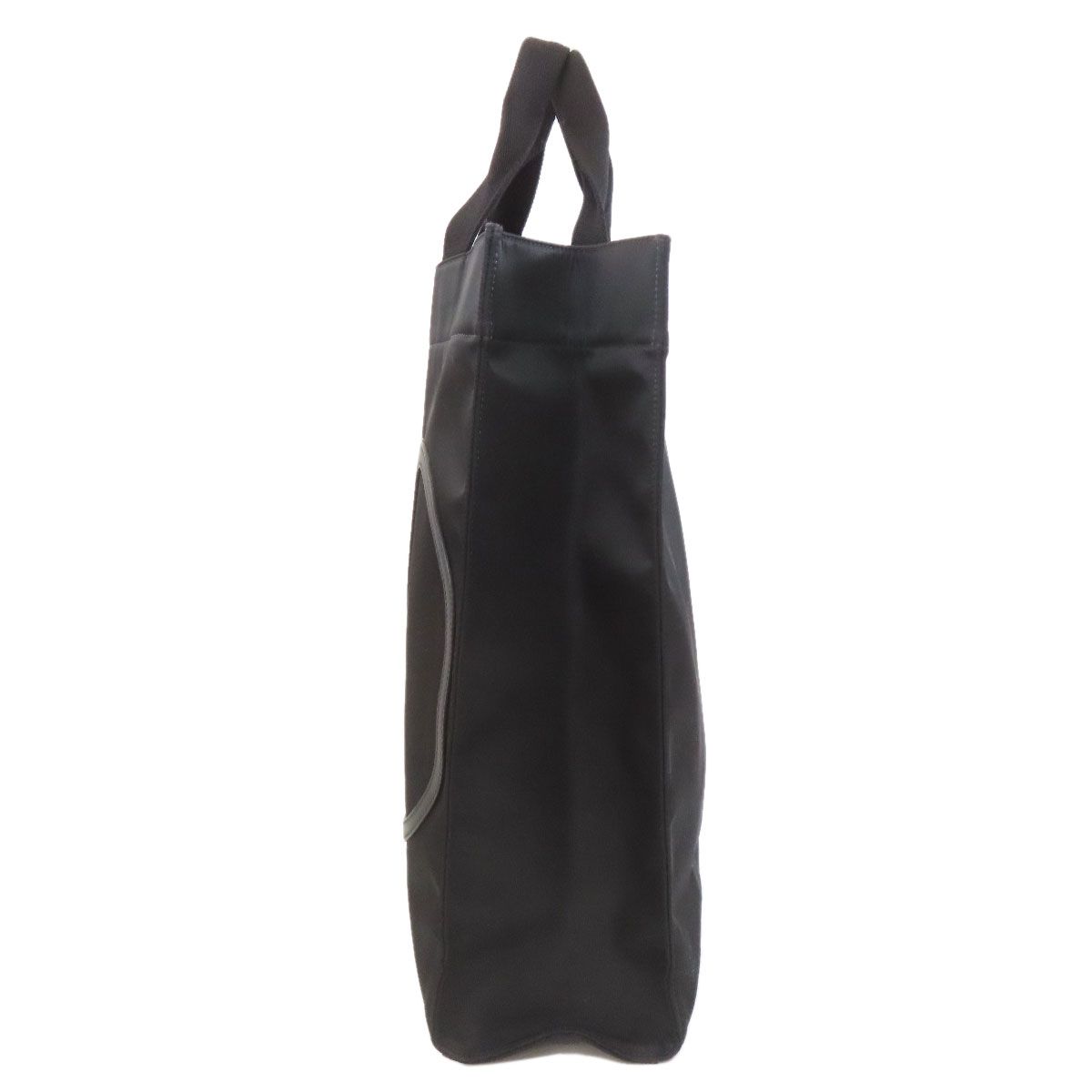 VALENTINO バレンティノ ロゴ トートバッグ ナイロン レディース [中古 