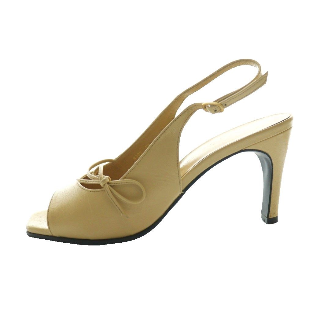 銀座かねまつ GINZA Kanematsu バックストラップパンプス 23cm