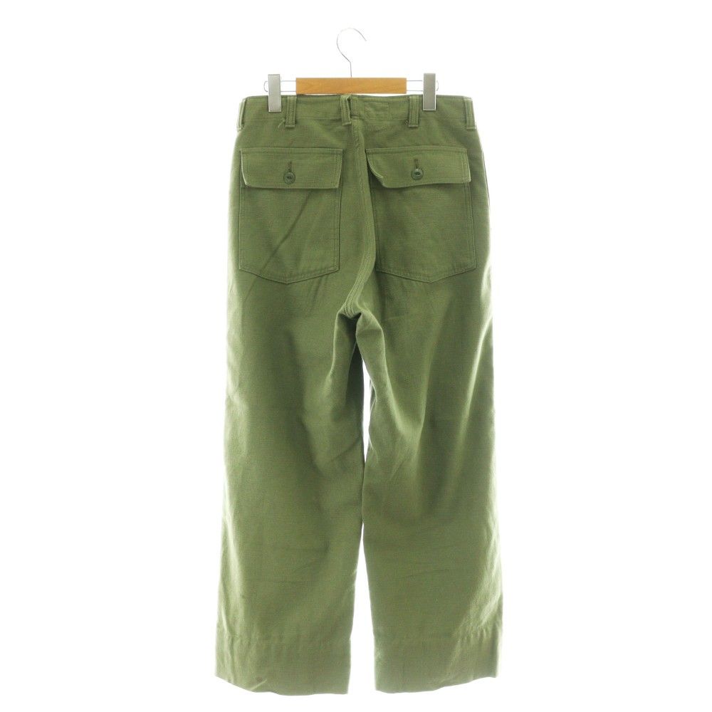 マディソンブルー MADISONBLUE FATIGUE PANTS L.BS. パンツ ワイド 03