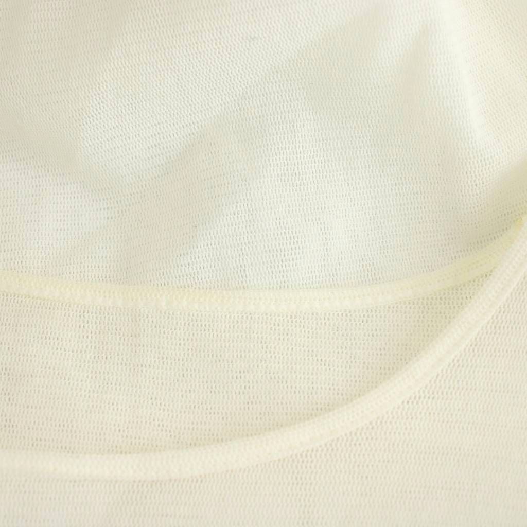 プラージュ Plage 24SS Mesh Sheer ロンT カットソー メッシュ シアー