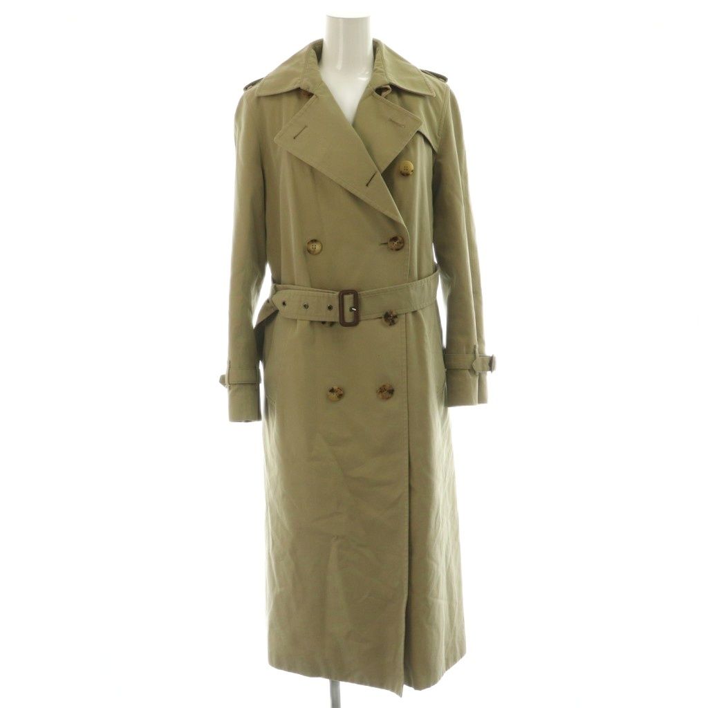 グレンフェル GRENFELL ライナー付きトレンチコート 38 ベージュ /ES