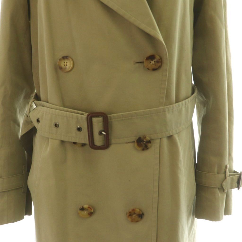 グレンフェル GRENFELL ライナー付きトレンチコート 38 ベージュ /ES