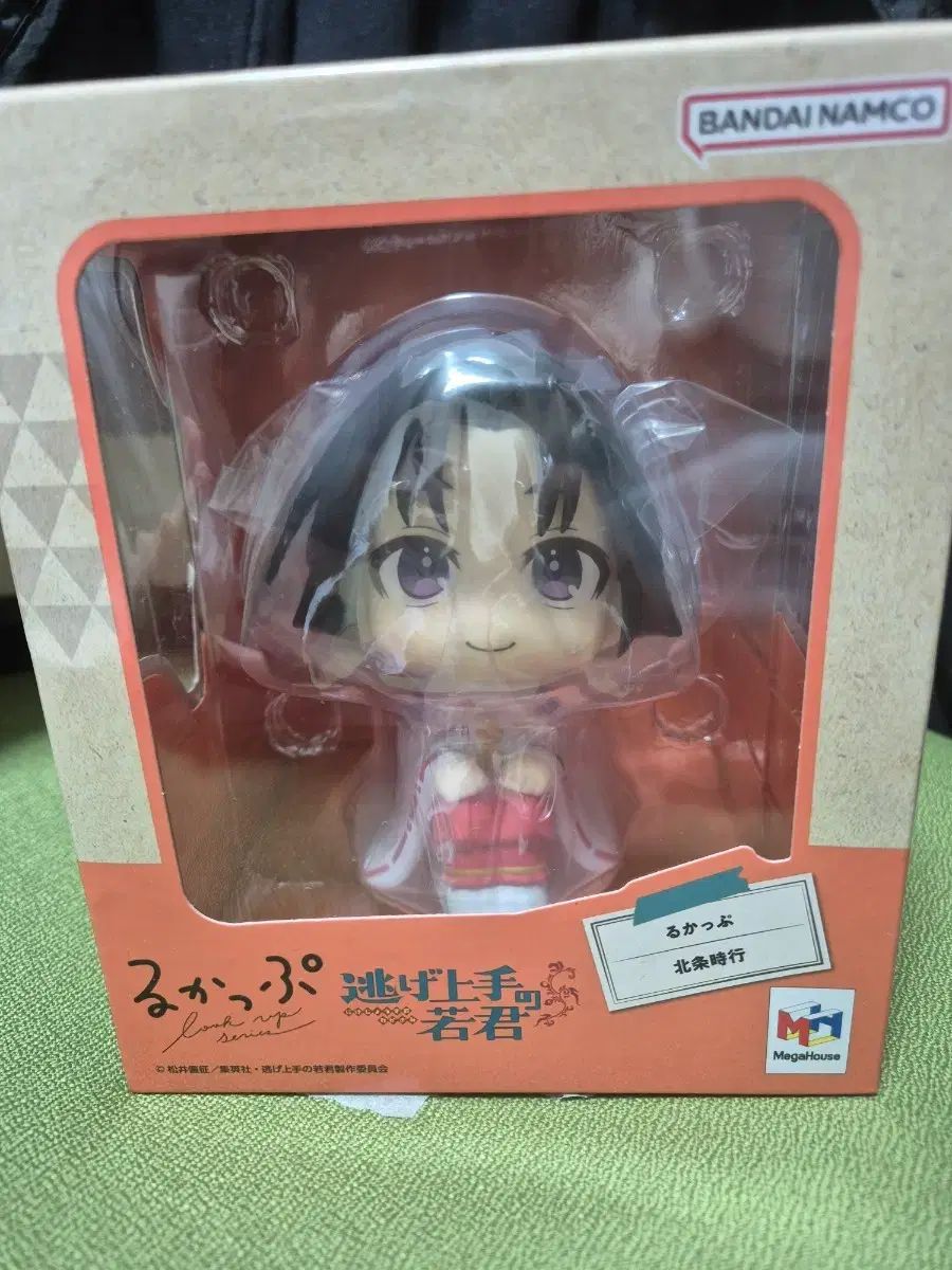 未開封 逃げ足の速い若様／逃げ若／北条 時雪（ほうじょう ときゆき） ルックUP 出品