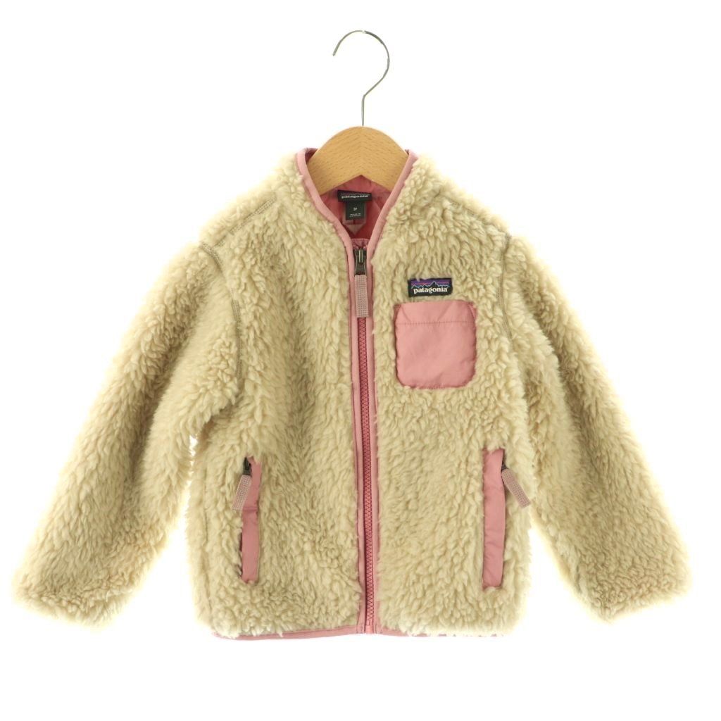 パタゴニア　ボアジャケット　3T パタゴニア Patagonia ベビー レトロX ジャケット ボアジャケット