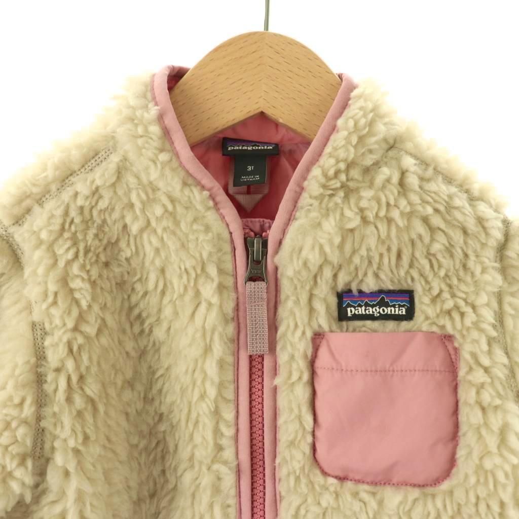 パタゴニア　ボアジャケット　3T パタゴニア Patagonia ベビー レトロX ジャケット ボアジャケット