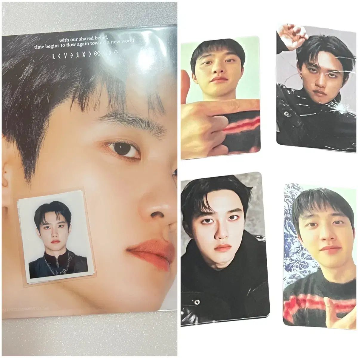 EXOポップアップ) IDフォトセット+トレカ A/B - DO EXO POP-UP THE On