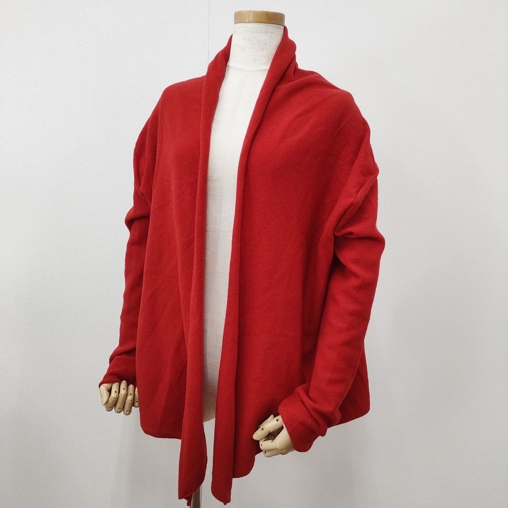 R&D.M.Co- ウールカシミヤ カシュクールカーディガン ニット