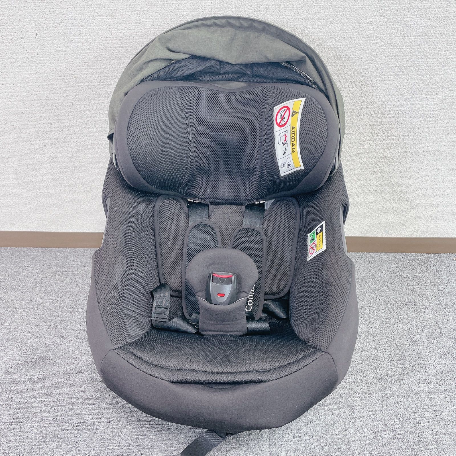 コンビ THE S ISOFIX エッグショック ZC-690 combi the S 