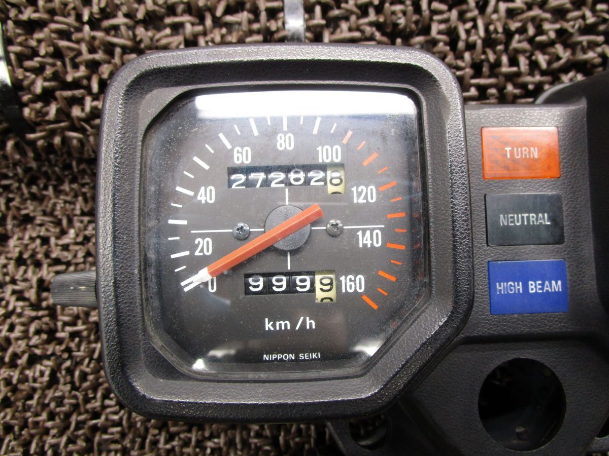 CB250RS-Z メーター スピード タコ △B1848！インジケーターランプ