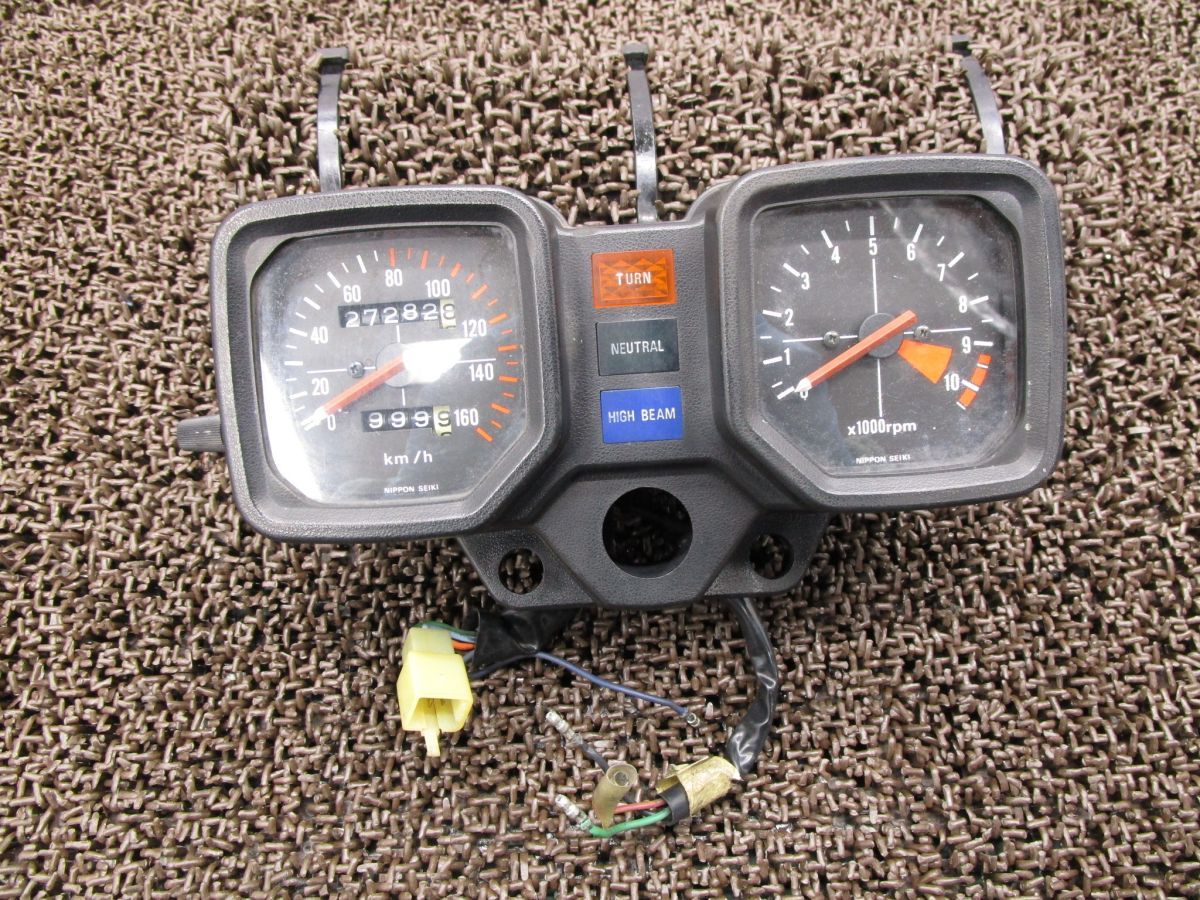 CB250RS-Z メーター スピード タコ △B1848！インジケーターランプ