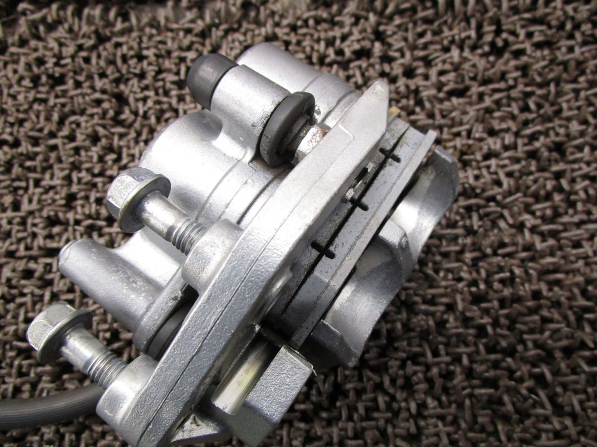 ホンダ　FTR 223 マスター　キャリパー　フロントブレーキ一式　ニッシン バイク FTR223 フロントキャリパー マスター ブレーキレバー △B1840