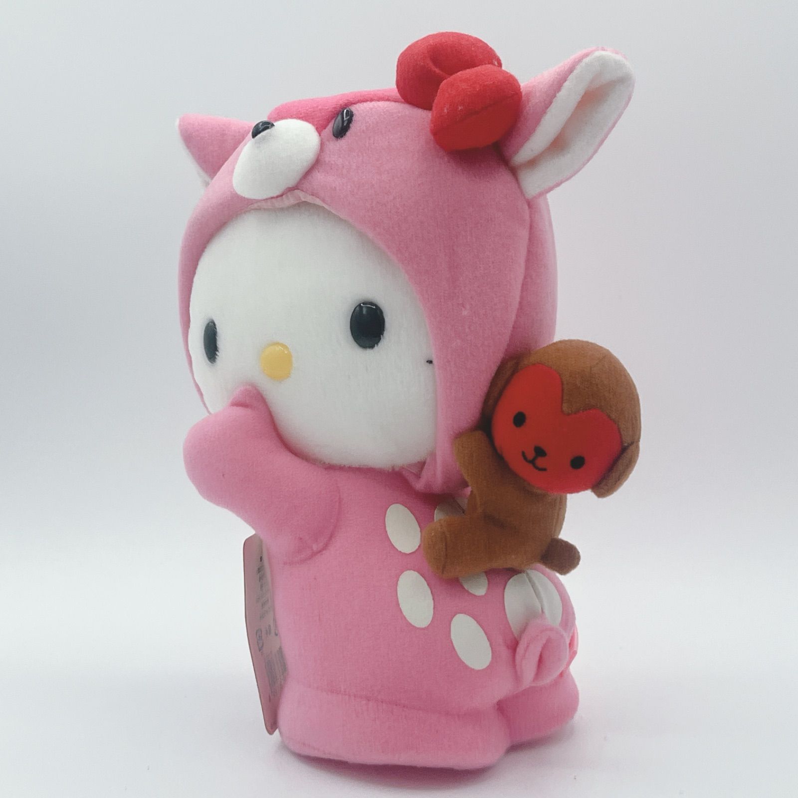 タグ付き🔸2003年製】ご当地キティ 宮島 ぬいぐるみ 【ハローキティ/猿