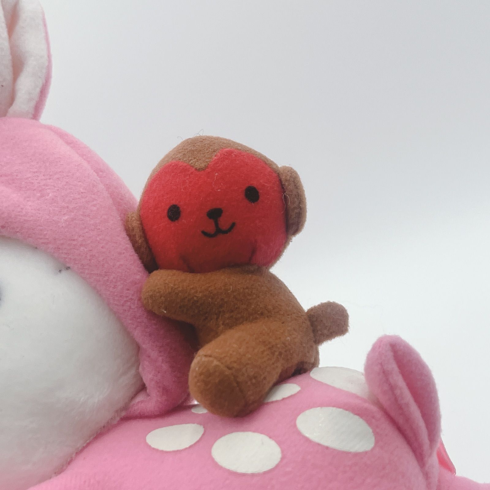 タグ付き🔸2003年製】ご当地キティ 宮島 ぬいぐるみ 【ハローキティ/猿