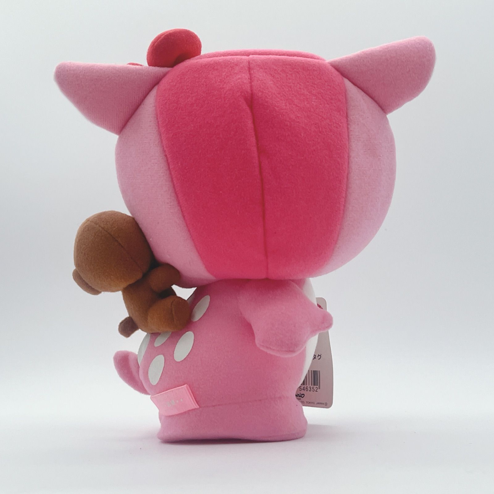 タグ付き🔸2003年製】ご当地キティ 宮島 ぬいぐるみ 【ハローキティ/猿