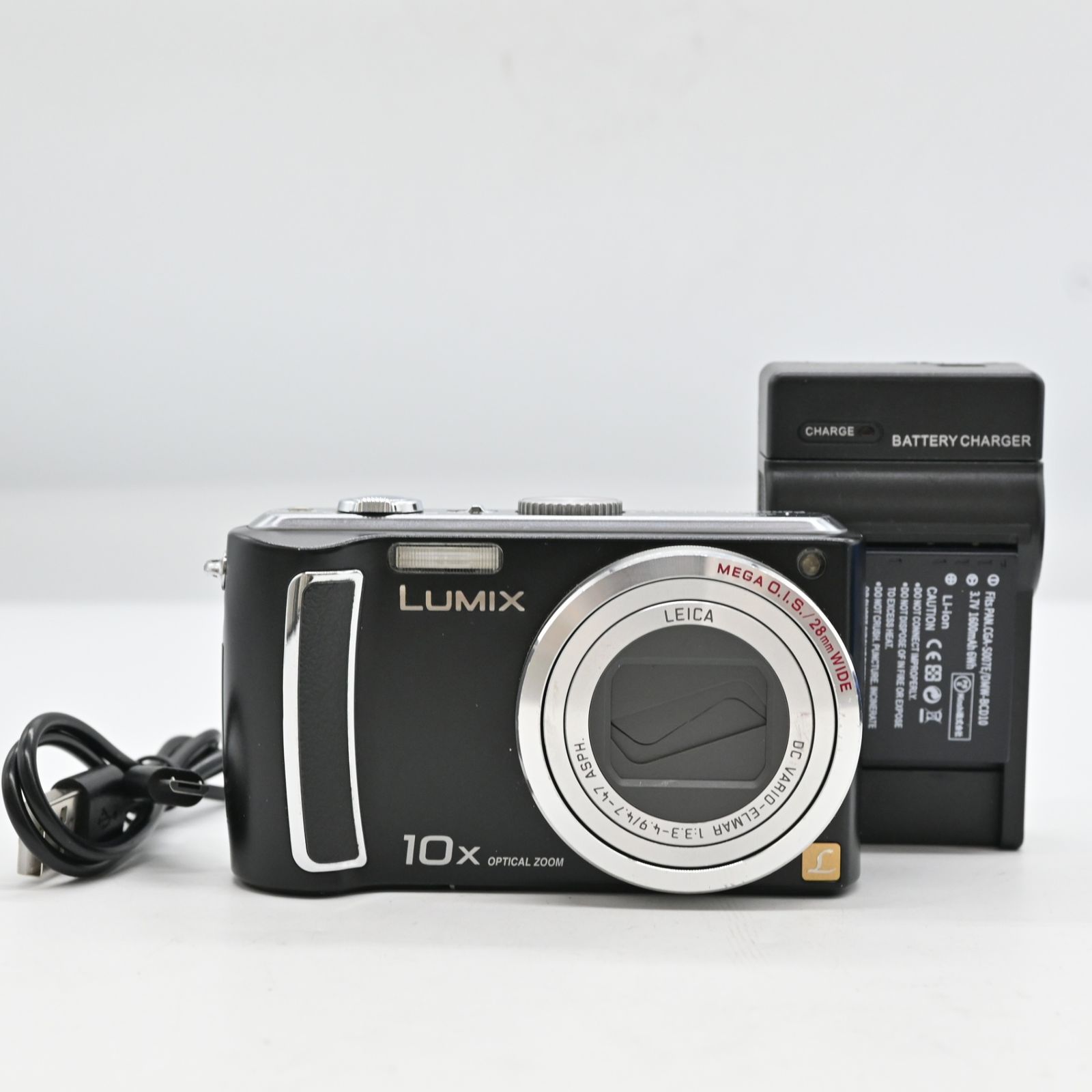 難有品】パナソニック デジタルカメラ LUMIX (ルミックス) ブラック