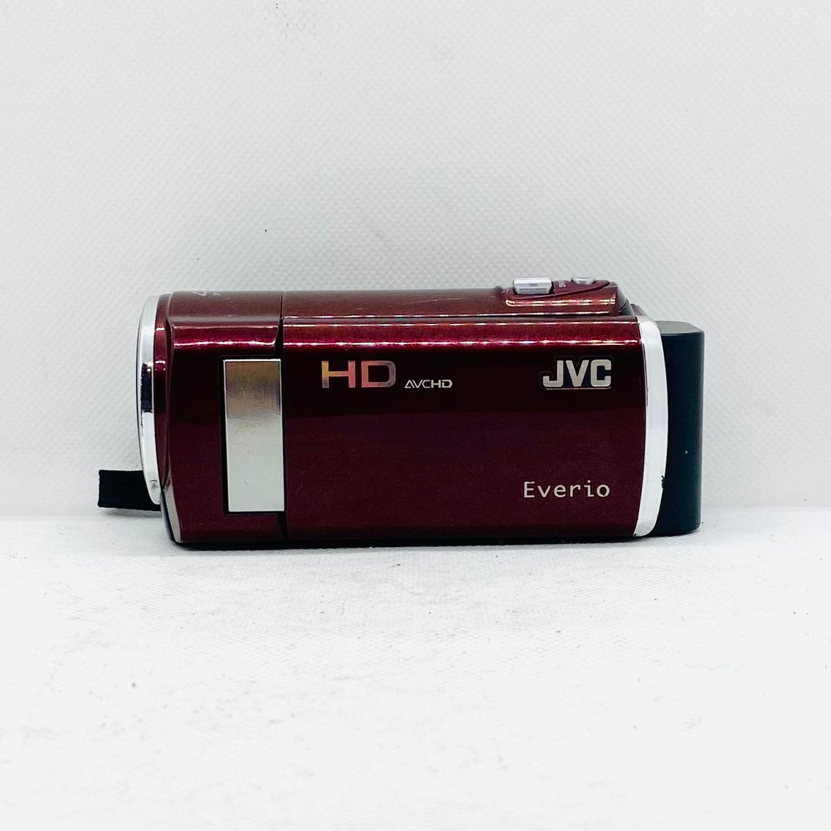 動作良好♪ JVC Everio GZ-HM280-R レッド ビデオカメラ 40倍光学