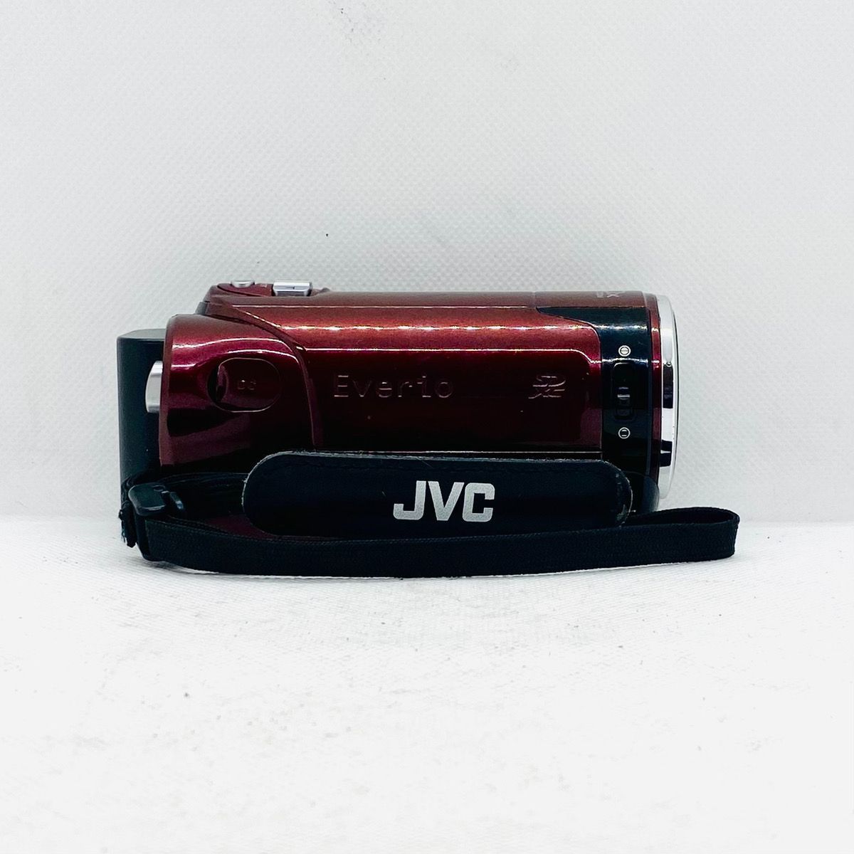 動作良好♪ JVC Everio GZ-HM280-R レッド ビデオカメラ 40倍光学