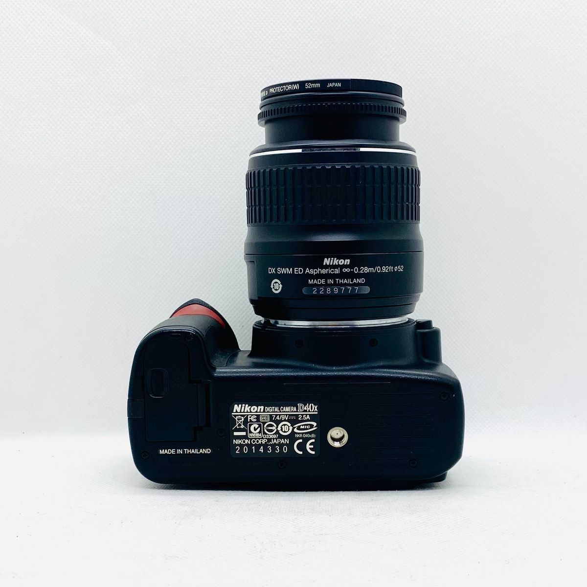 ニコン NIKON D40X + NIKON DX AF-S NIKKOR 18-55mm 1:3.5-5.6GII ED