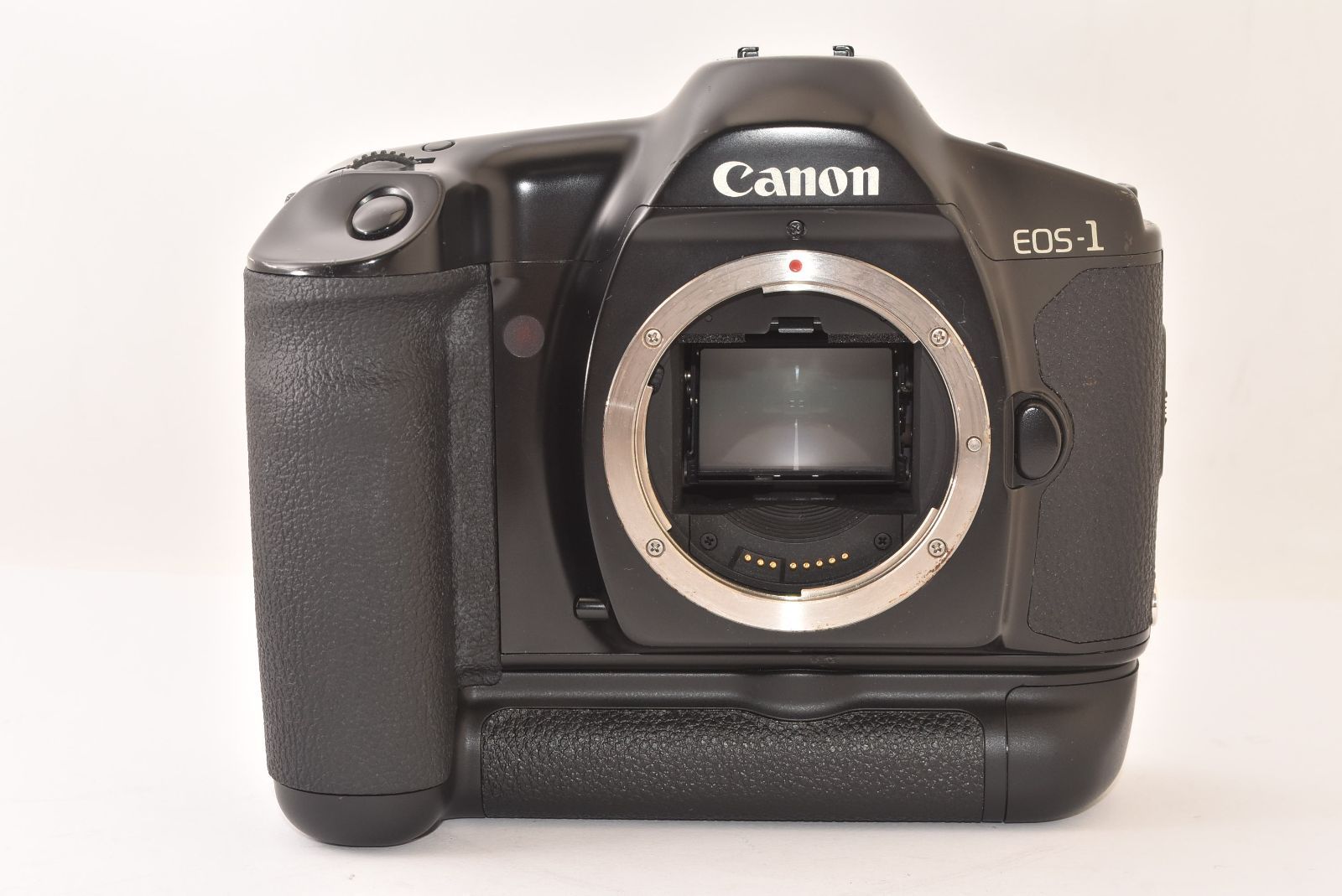 Canon キャノン EOS-1 ボディ + BP-E1 AF フィルム一眼レフカメラ