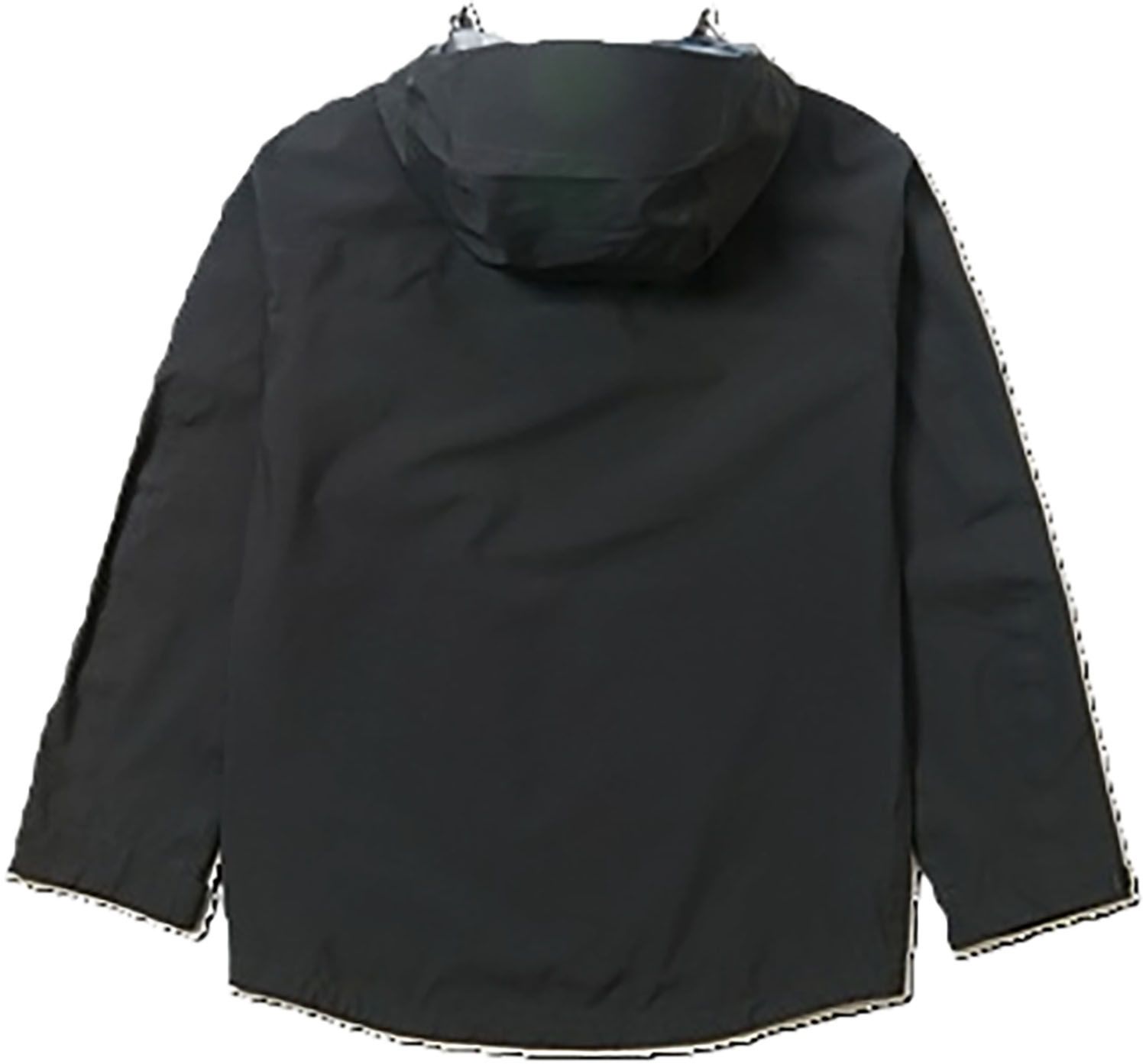 プロモンテ アウトドア 50 D 3 レイヤー ストレッチ レインジャケット SJK 009 ブラック