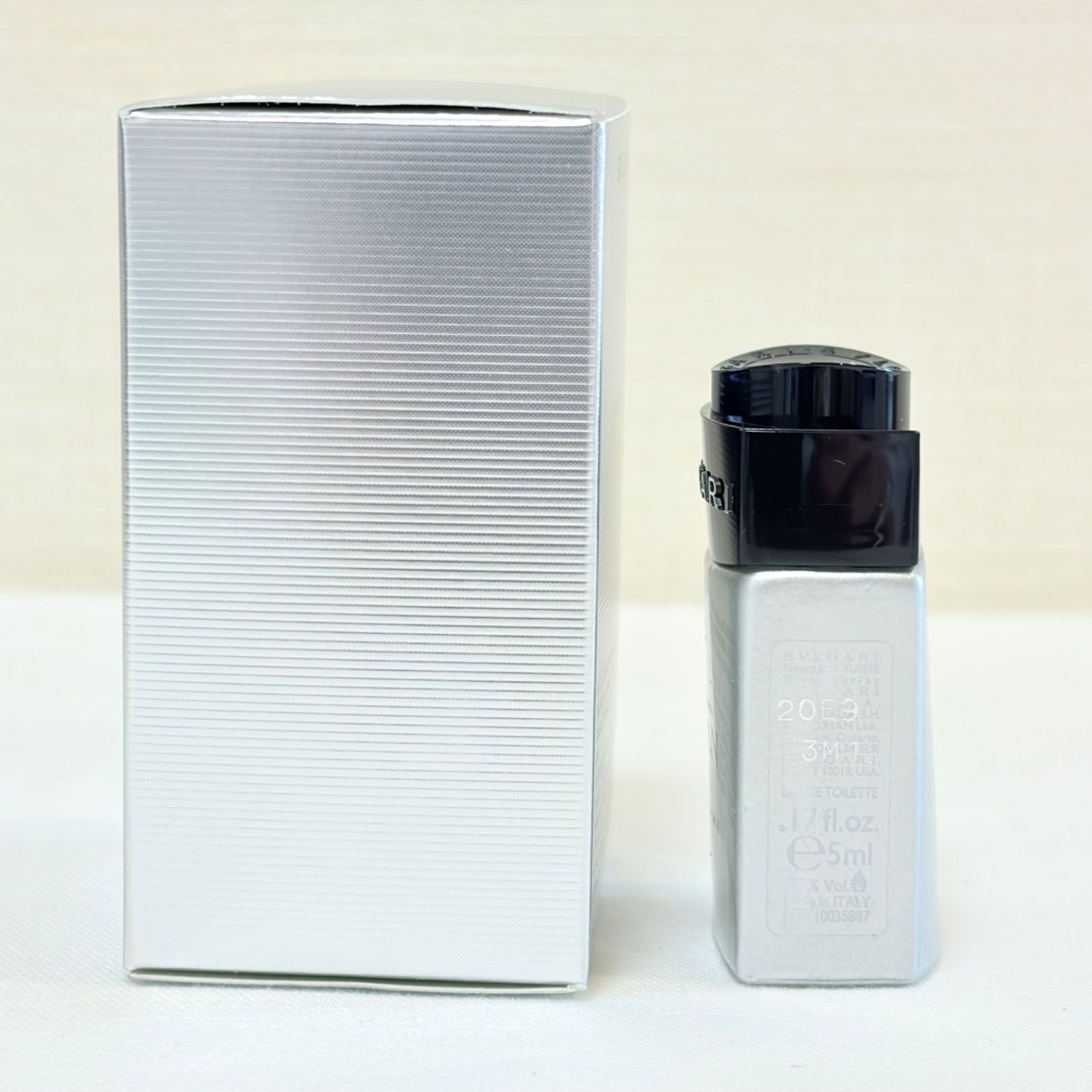 新品未使用品 BVLGARI MAN EXTREME eau de toilette ブルガリ マン 