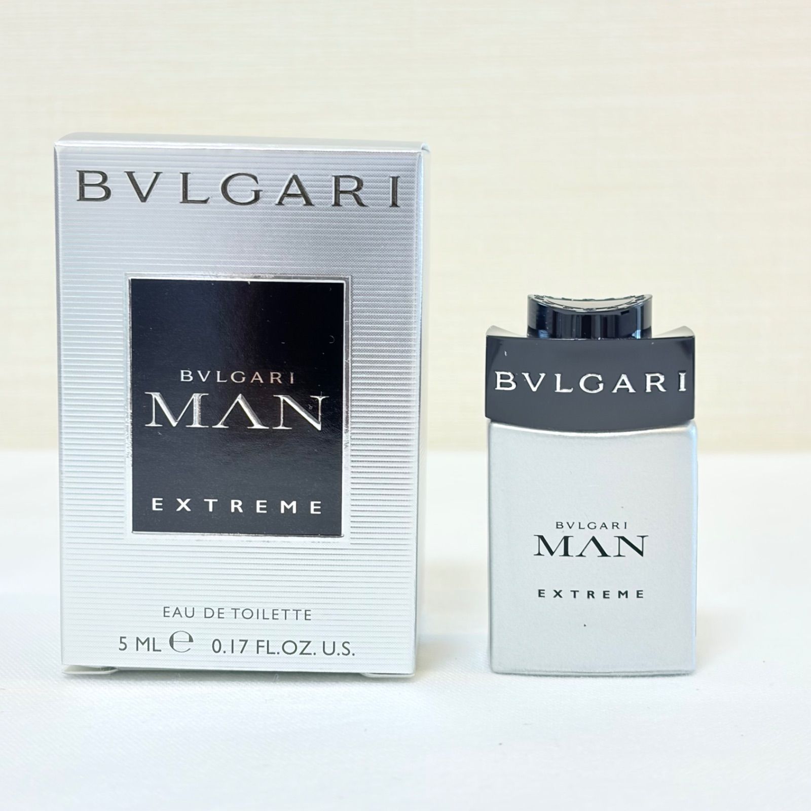 新品未使用品 BVLGARI MAN EXTREME eau de toilette ブルガリ マン