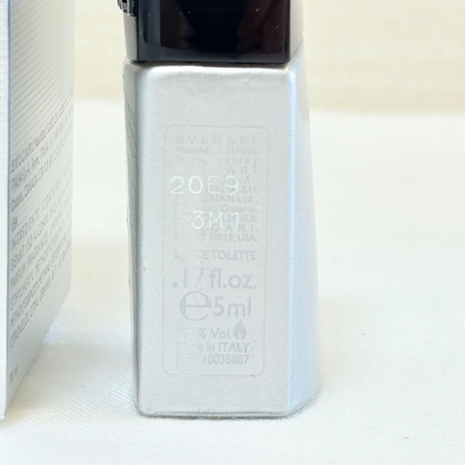 新品未使用品 BVLGARI MAN EXTREME eau de toilette ブルガリ マン 
