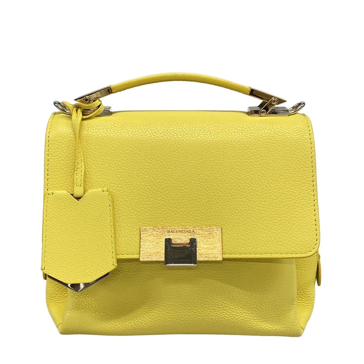 BALENCIAGA(バレンシアガ) ハンドバッグ ルディス 391571 イエロー 