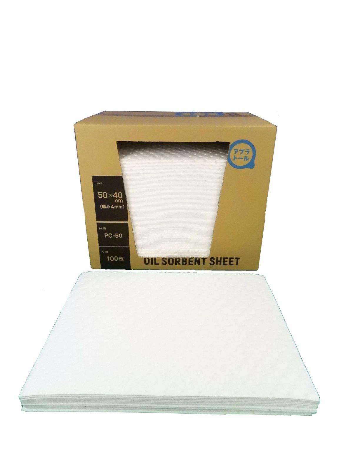 JOHNAN 油吸着材 アブラトール シート ×0.4 cm PC 50