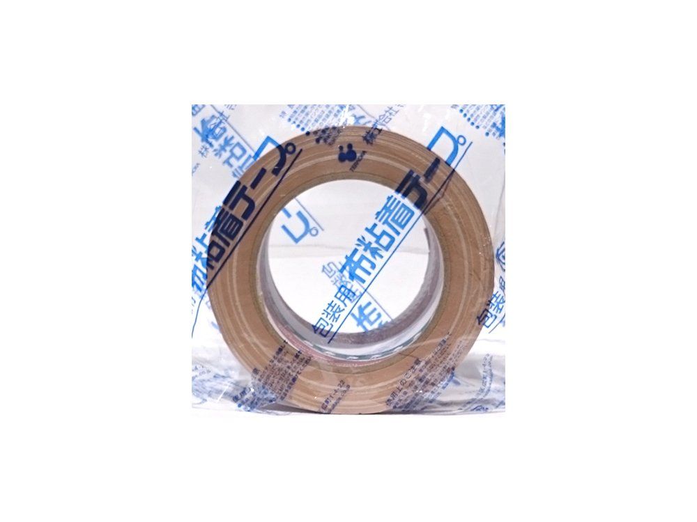 TERAOKA 包装用布テープ パッケージ品 NO.1590 75 mm×25 M 1590 1箱 24巻|個包装