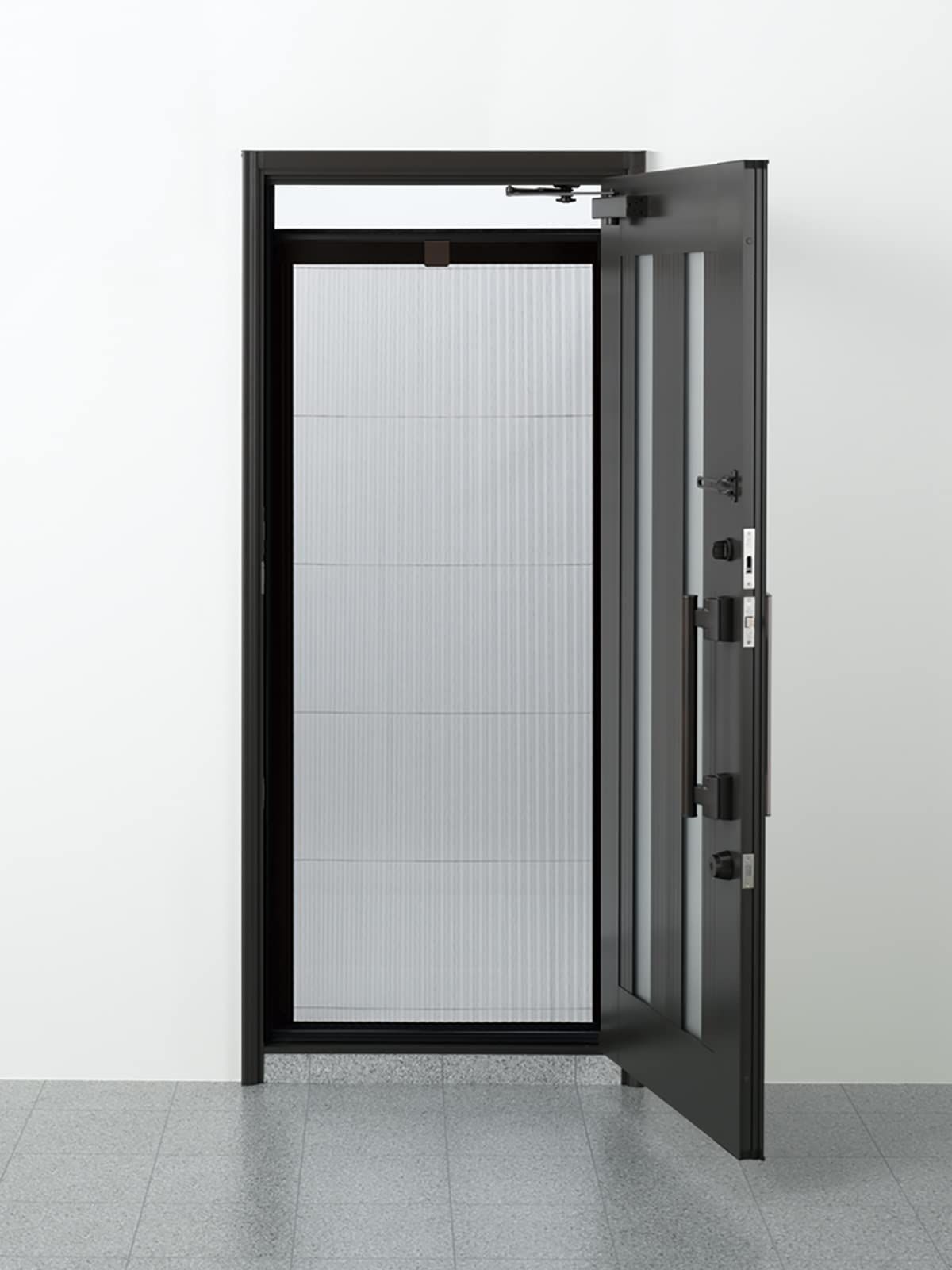 川口技研 ドア用網戸 アルキング網戸 AK-17