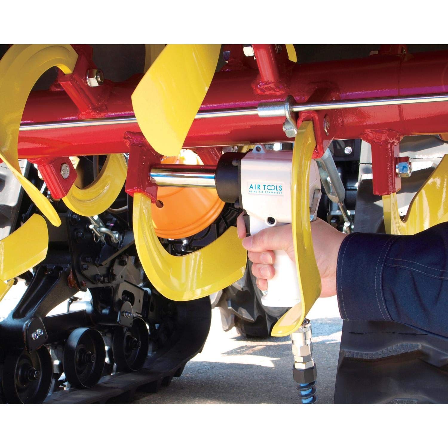 パオック PAOCK 軽量エアーインパクトレンチ AIM-400 LPA 差込角 12.7 mm