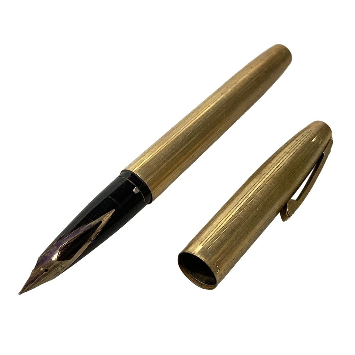 SHEAFFER(シェーファー) 万年筆 - ゴールド インクなし/ペン先14K