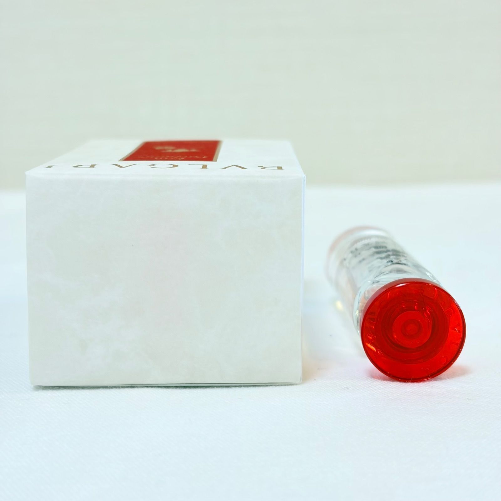廃盤品 BVLGARI Eau Parfumee au the rouge eau de cologne ブルガリ
