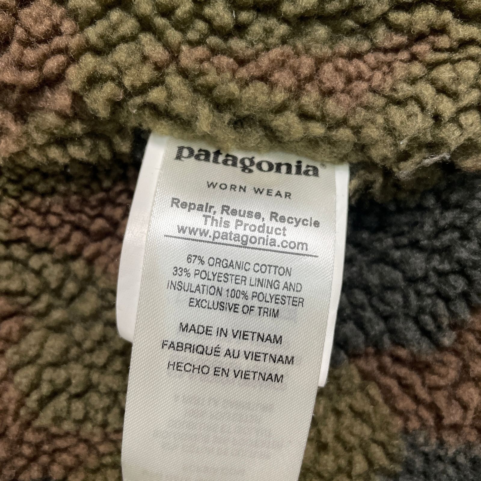 PATAGONIA パタゴニア 18/AW 26995 Maple Grove Canvas jacket