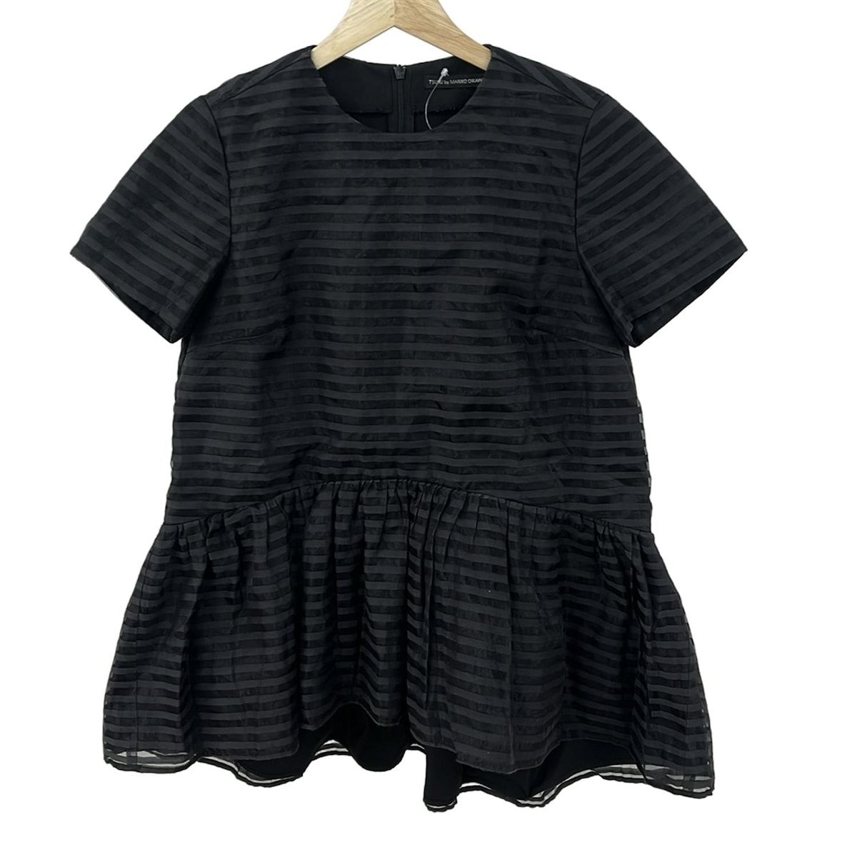 TSURU BY MARIKO OIKAWA(ツルバイマリコオイカワ) チュニック サイズF